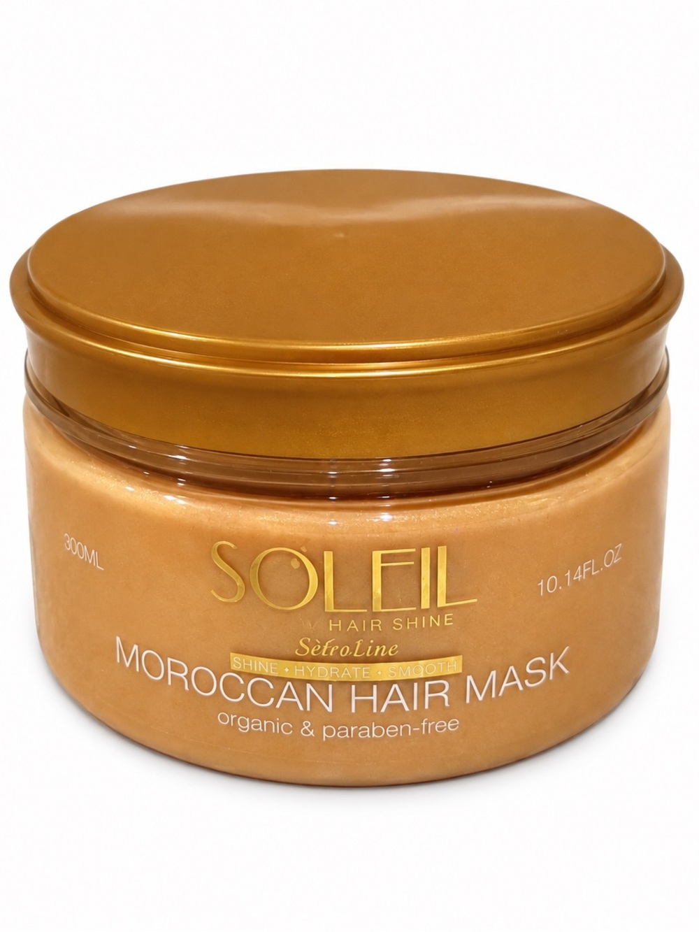 Soleil Hydro Line Moroccan Hair Mask – 300 mL